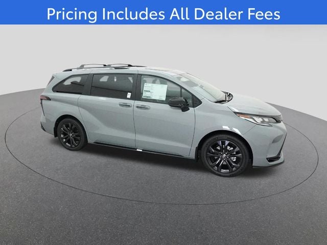 2026 Toyota Sienna XSE 7 Passenger