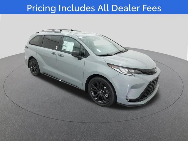 2026 Toyota Sienna XSE 7 Passenger