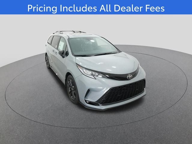 2026 Toyota Sienna XSE 7 Passenger