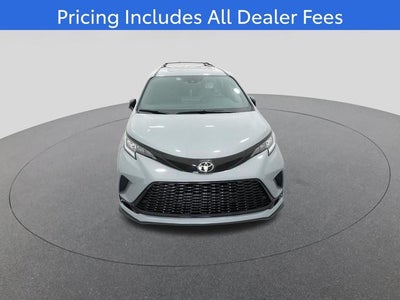 2026 Toyota Sienna XSE 7 Passenger