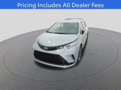 2026 Toyota Sienna XSE 7 Passenger