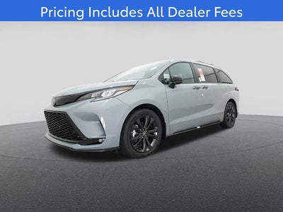 2026 Toyota Sienna XSE 7 Passenger