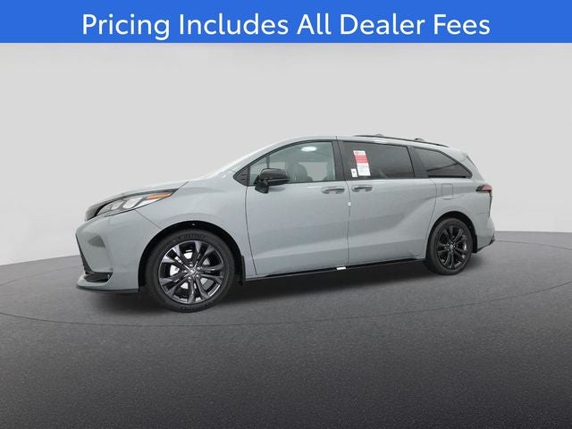2026 Toyota Sienna XSE 7 Passenger