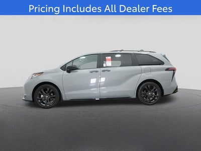2026 Toyota Sienna XSE 7 Passenger