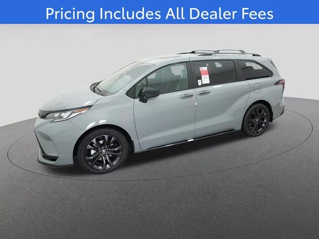 2026 Toyota Sienna XSE 7 Passenger