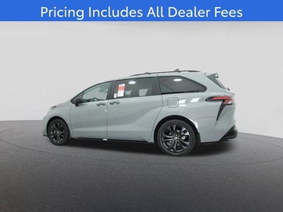 2026 Toyota Sienna XSE 7 Passenger