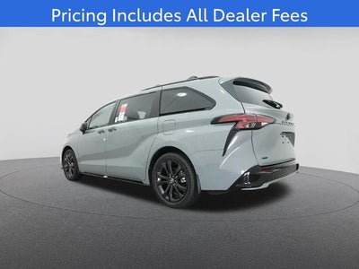 2026 Toyota Sienna XSE 7 Passenger