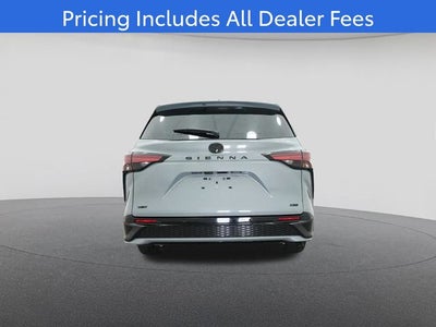 2026 Toyota Sienna XSE 7 Passenger