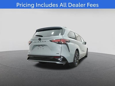 2026 Toyota Sienna XSE 7 Passenger