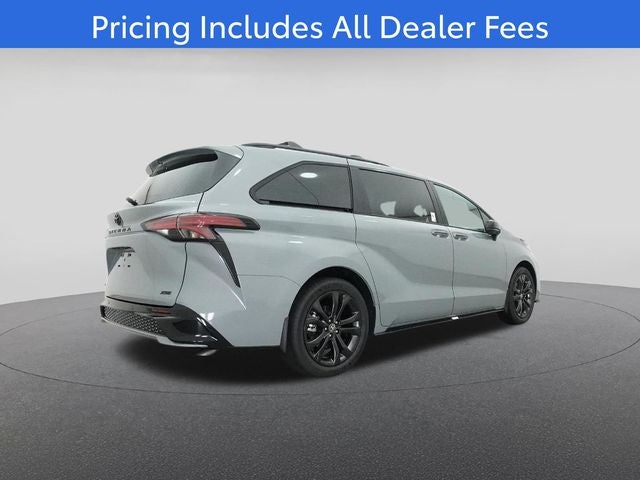 2026 Toyota Sienna XSE 7 Passenger