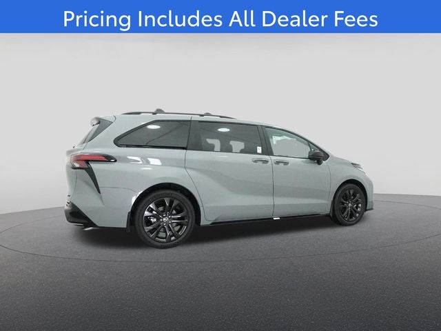 2026 Toyota Sienna XSE 7 Passenger