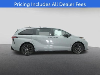 2026 Toyota Sienna XSE 7 Passenger