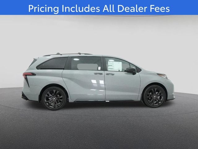 2026 Toyota Sienna XSE 7 Passenger