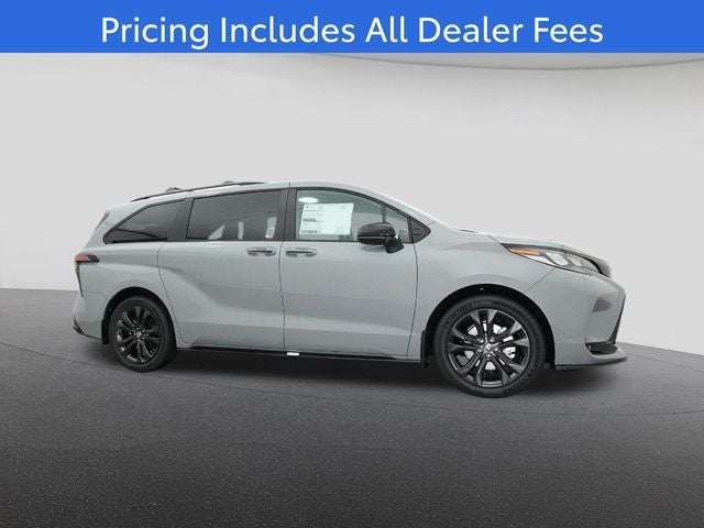 2026 Toyota Sienna XSE 7 Passenger
