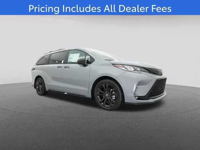 2026 Toyota Sienna XSE 7 Passenger