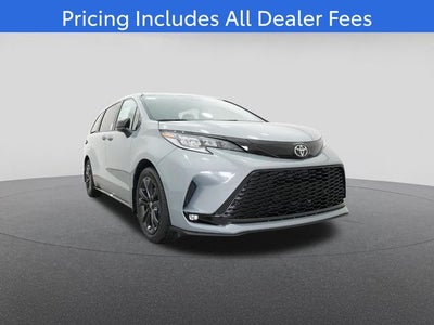 2026 Toyota Sienna XSE 7 Passenger