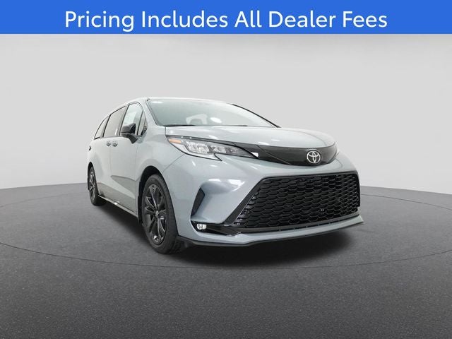 2026 Toyota Sienna XSE 7 Passenger