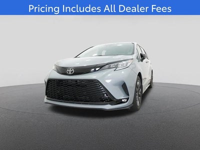 2026 Toyota Sienna XSE 7 Passenger