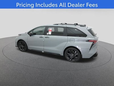 2026 Toyota Sienna XSE 7 Passenger