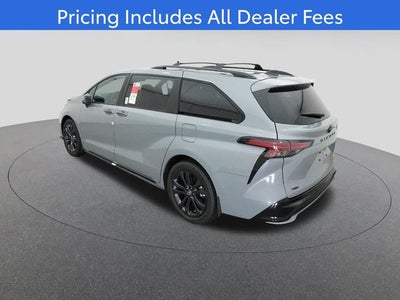 2026 Toyota Sienna XSE 7 Passenger