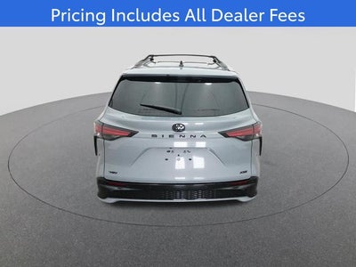 2026 Toyota Sienna XSE 7 Passenger