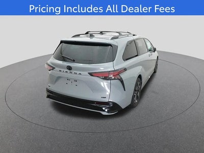 2026 Toyota Sienna XSE 7 Passenger