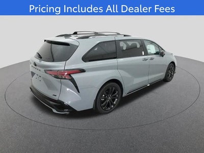 2026 Toyota Sienna XSE 7 Passenger