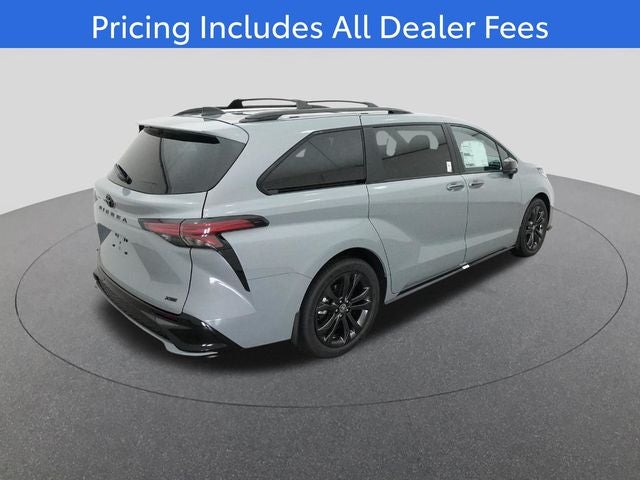 2026 Toyota Sienna XSE 7 Passenger