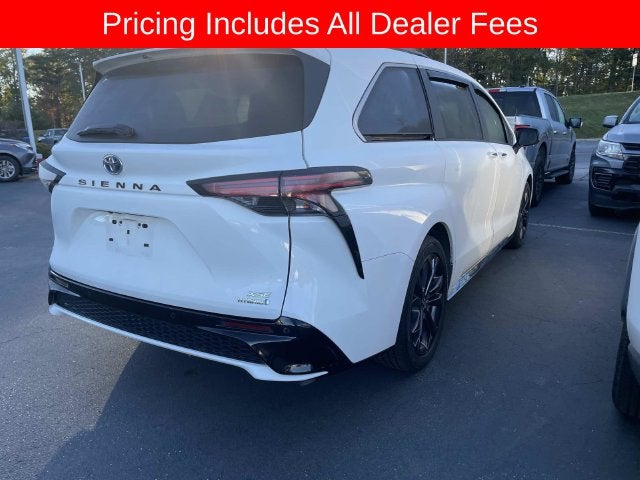 2023 Toyota Sienna XSE 7 Passenger