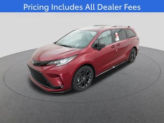 2026 Toyota Sienna XSE