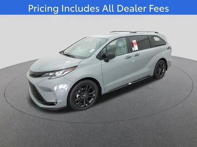 2026 Toyota Sienna XSE 7 Passenger