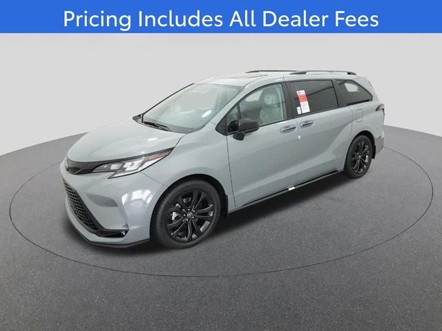 2026 Toyota Sienna XSE 7 Passenger