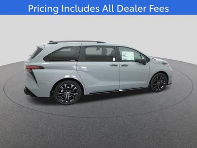 2026 Toyota Sienna XSE 7 Passenger