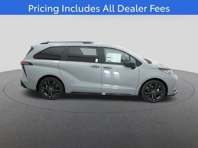 2026 Toyota Sienna XSE 7 Passenger