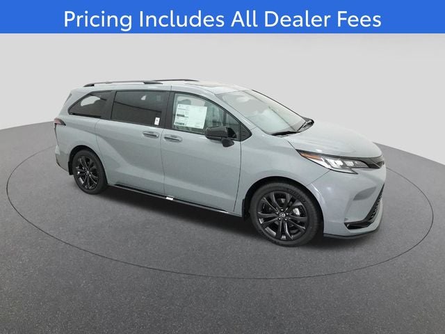 2026 Toyota Sienna XSE 7 Passenger