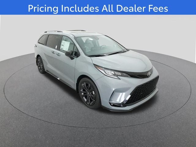 2026 Toyota Sienna XSE 7 Passenger