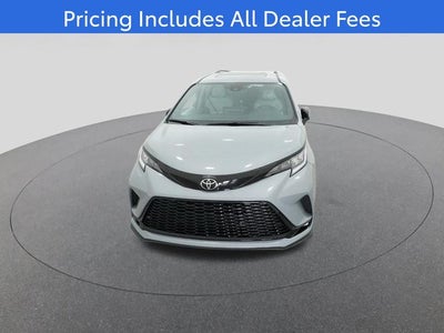 2026 Toyota Sienna XSE 7 Passenger