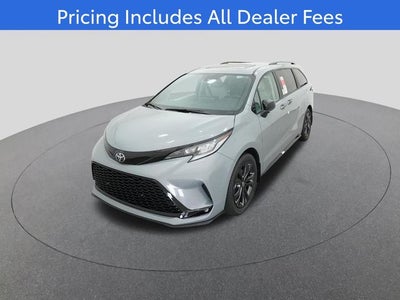 2026 Toyota Sienna XSE 7 Passenger