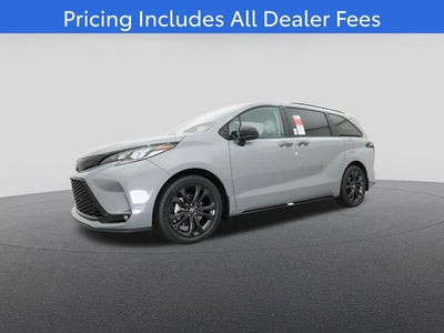 2026 Toyota Sienna XSE 7 Passenger