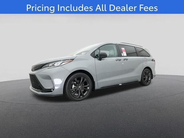 2026 Toyota Sienna XSE 7 Passenger