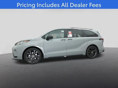 2026 Toyota Sienna XSE 7 Passenger