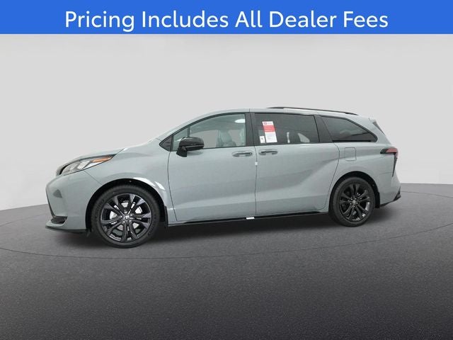 2026 Toyota Sienna XSE 7 Passenger