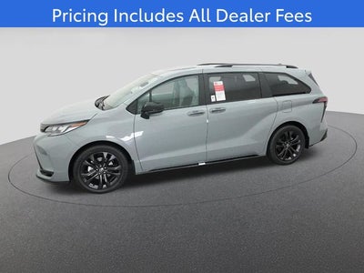2026 Toyota Sienna XSE 7 Passenger