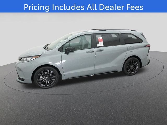 2026 Toyota Sienna XSE 7 Passenger