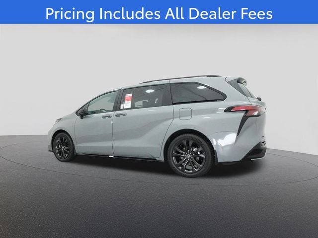 2026 Toyota Sienna XSE 7 Passenger