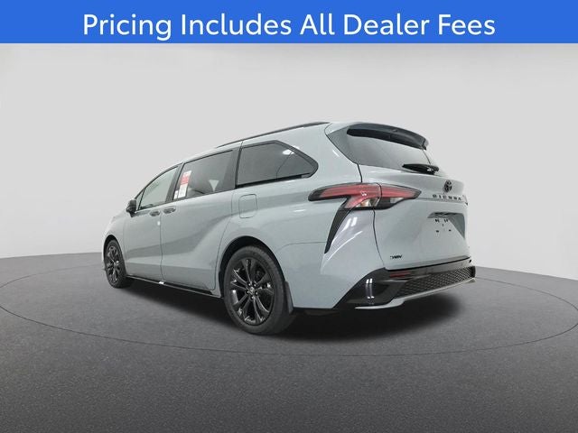 2026 Toyota Sienna XSE 7 Passenger