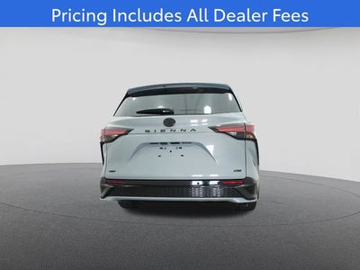 2026 Toyota Sienna XSE 7 Passenger