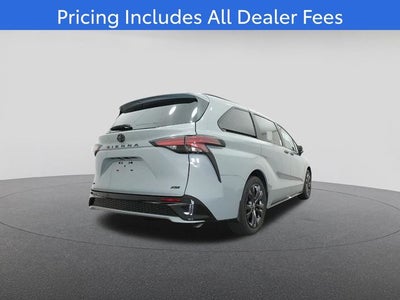 2026 Toyota Sienna XSE 7 Passenger