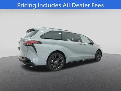 2026 Toyota Sienna XSE 7 Passenger