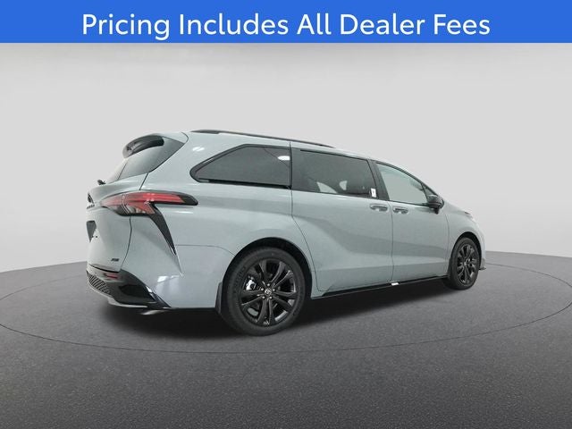 2026 Toyota Sienna XSE 7 Passenger